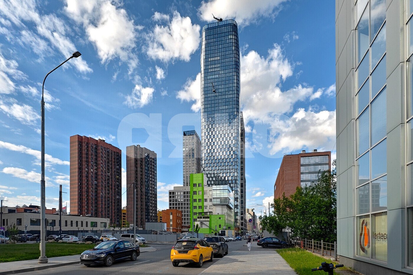 Фото №32: 3-комнатная квартира 102&nbsp;м², 49/60&nbsp;эт. - Москва, пр-д Багратионовский, 5Ак2