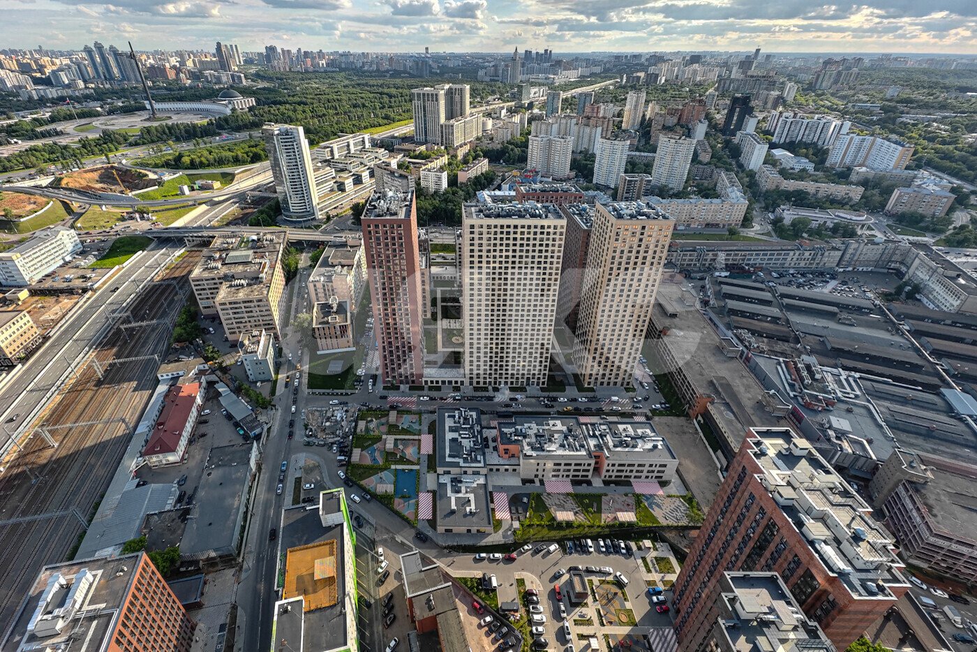 Фото №39: 3-комнатная квартира 102&nbsp;м², 49/60&nbsp;эт. - Москва, пр-д Багратионовский, 5Ак2