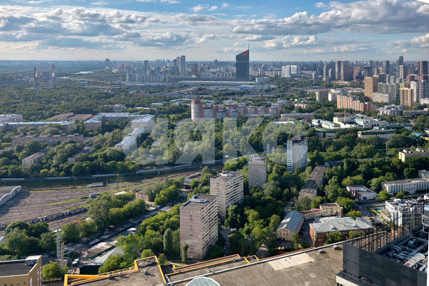 Фото №38: 3-комнатная квартира 102&nbsp;м², 49/60&nbsp;эт. - Москва, пр-д Багратионовский, 5Ак2