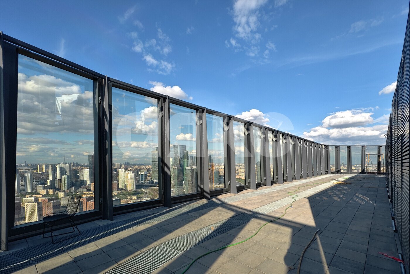 Фото №14: 3-комнатная квартира 102&nbsp;м², 49/60&nbsp;эт. - Москва, пр-д Багратионовский, 5Ак2