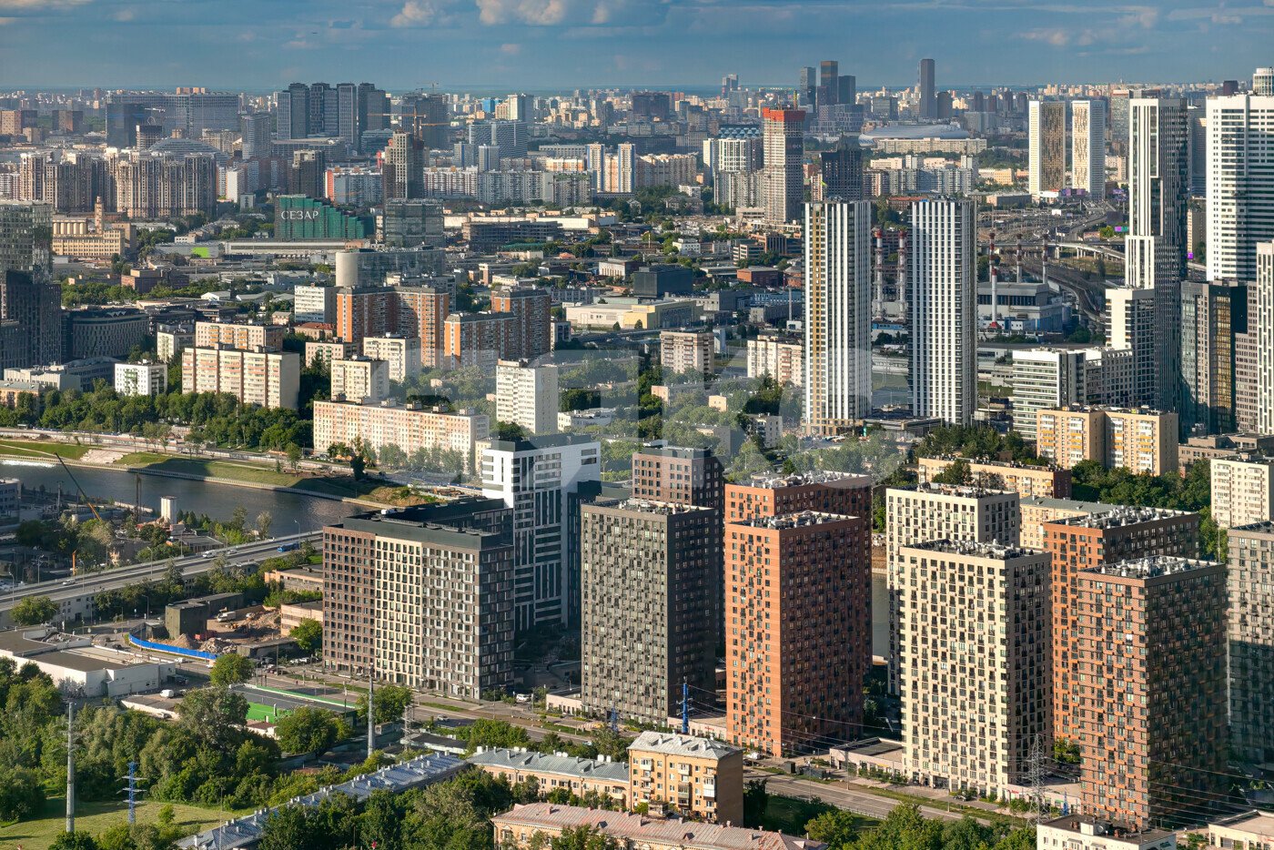Фото №37: 3-комнатная квартира 102&nbsp;м², 49/60&nbsp;эт. - Москва, пр-д Багратионовский, 5Ак2