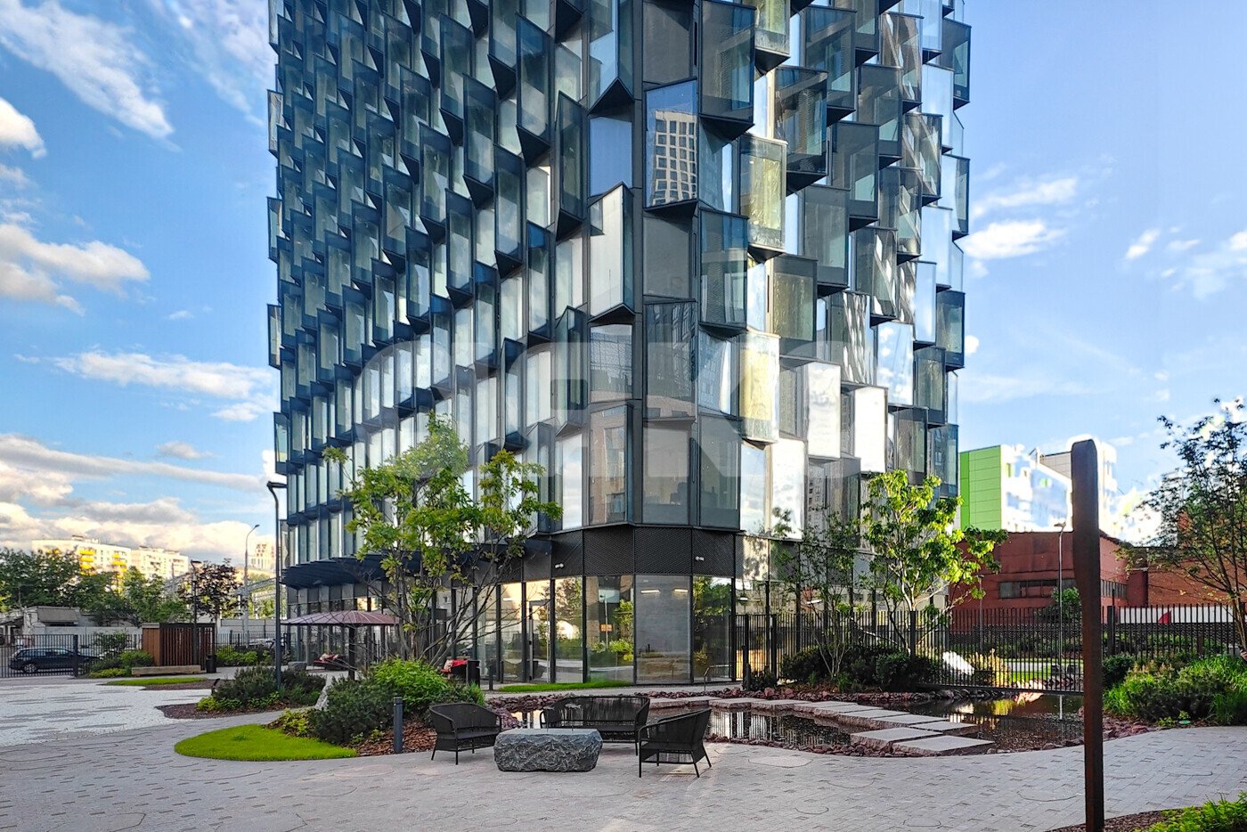 Фото №1: 3-комнатная квартира 102&nbsp;м², 49/60&nbsp;эт. - Москва, пр-д Багратионовский, 5Ак2