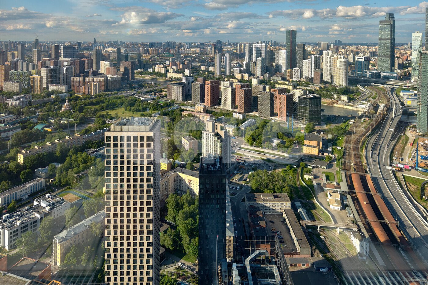 Фото №36: 3-комнатная квартира 102&nbsp;м², 49/60&nbsp;эт. - Москва, пр-д Багратионовский, 5Ак2