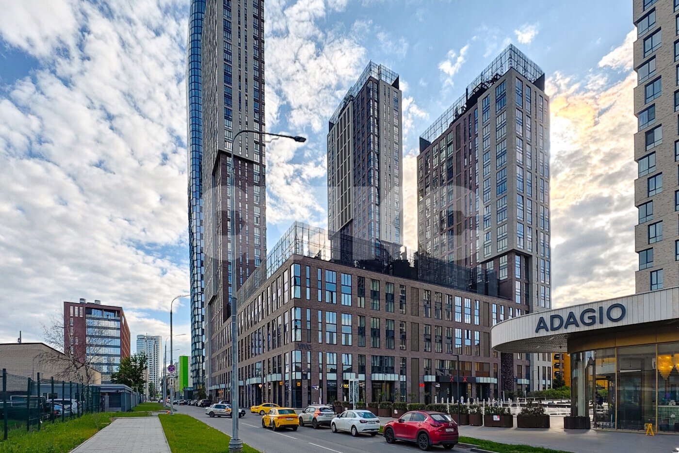 Фото №31: 3-комнатная квартира 102&nbsp;м², 49/60&nbsp;эт. - Москва, пр-д Багратионовский, 5Ак2