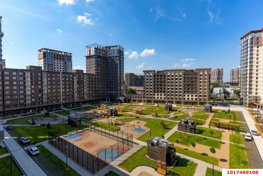 Фото №2: 2-комнатная квартира 47&nbsp;м², 4/16&nbsp;эт. - Краснодар, Прикубанский внутригородской округ, мкр. Догма Парк