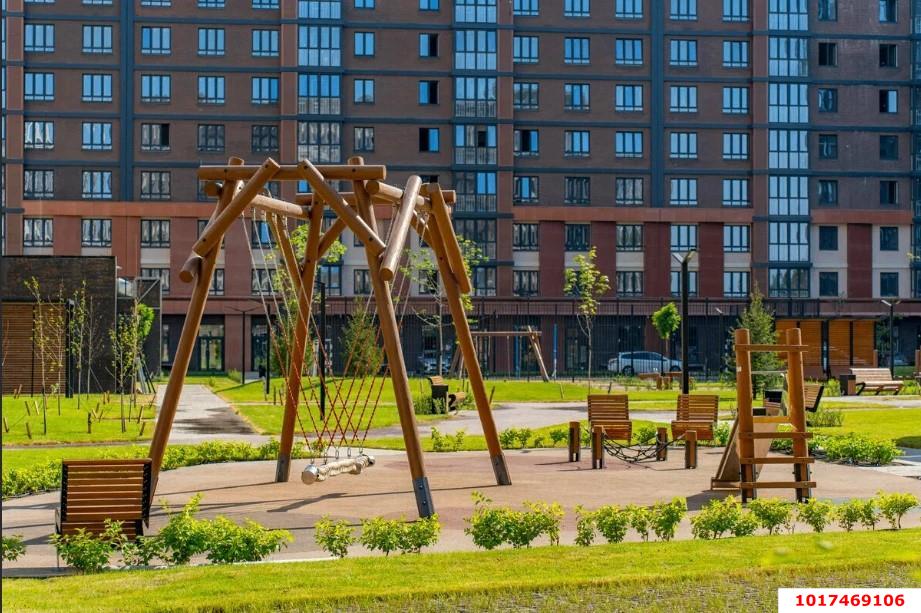 Фото №3: 2-комнатная квартира 47&nbsp;м², 4/16&nbsp;эт. - Краснодар, Прикубанский внутригородской округ, мкр. Догма Парк