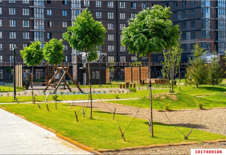 Фото №4: 2-комнатная квартира 47&nbsp;м², 4/16&nbsp;эт. - Краснодар, Прикубанский внутригородской округ, мкр. Догма Парк