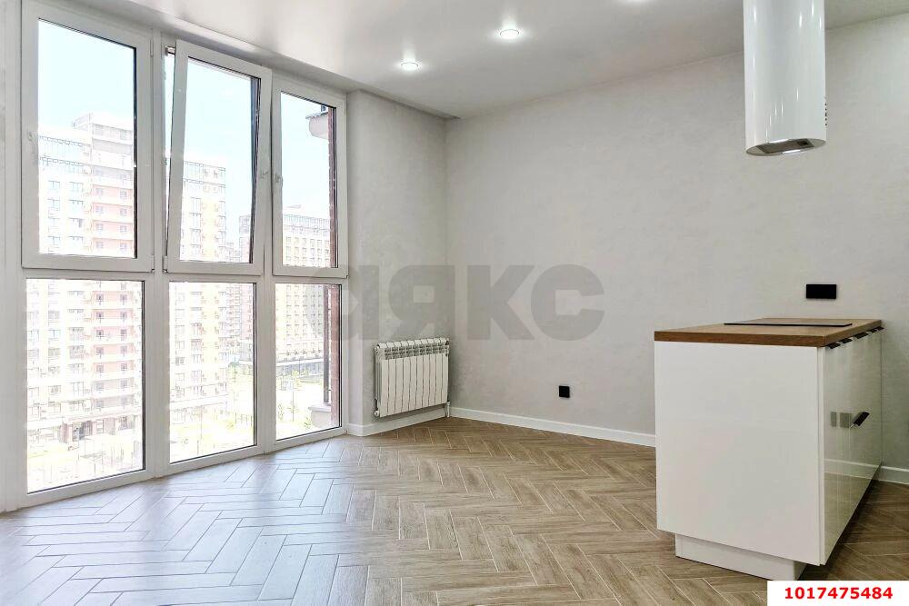 Фото №6: Студия 30&nbsp;м², 8/16&nbsp;эт. - Краснодар, Прикубанский внутригородской округ, мкр. ЖК Самолёт-6, ул. Ивана Беличенко, 86
