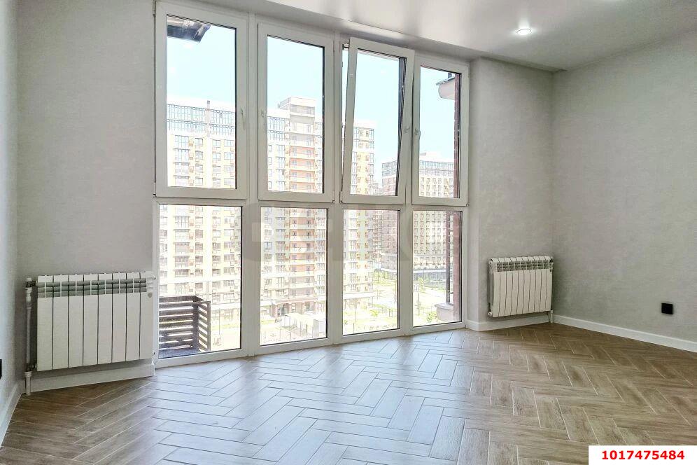 Фото №5: Студия 30&nbsp;м², 8/16&nbsp;эт. - Краснодар, Прикубанский внутригородской округ, мкр. ЖК Самолёт-6, ул. Ивана Беличенко, 86