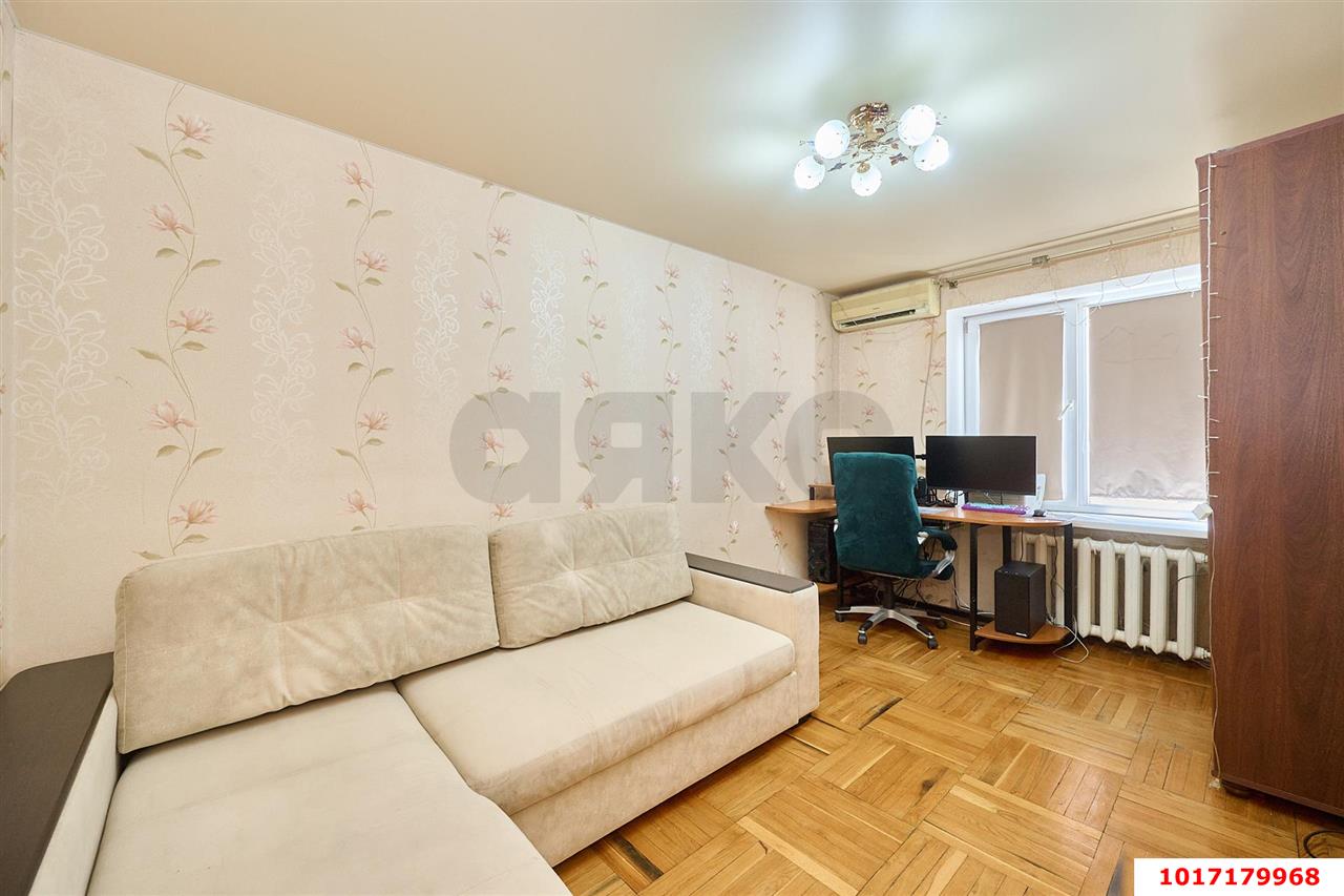 Фото №8: 3-комнатная квартира 64&nbsp;м², 5/5&nbsp;эт. - Краснодар, Прикубанский внутригородской округ, мкр. Фестивальный, ул. имени Тургенева, 199