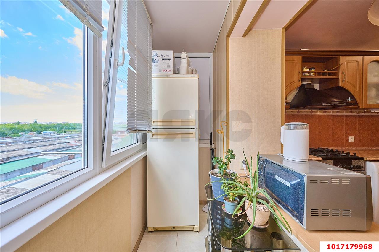 Фото №3: 3-комнатная квартира 64&nbsp;м², 5/5&nbsp;эт. - Краснодар, Прикубанский внутригородской округ, мкр. Фестивальный, ул. имени Тургенева, 199