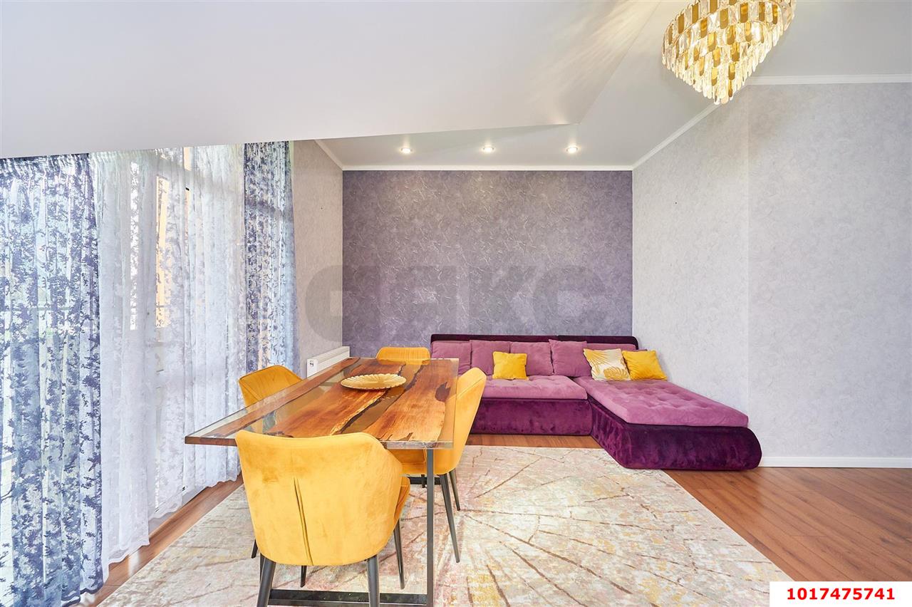 Фото №6: 3-комнатная квартира 102&nbsp;м², 6/6&nbsp;эт. - Краснодар, Прикубанский внутригородской округ, мкр. Немецкая Деревня, ул. Берлинская, 5