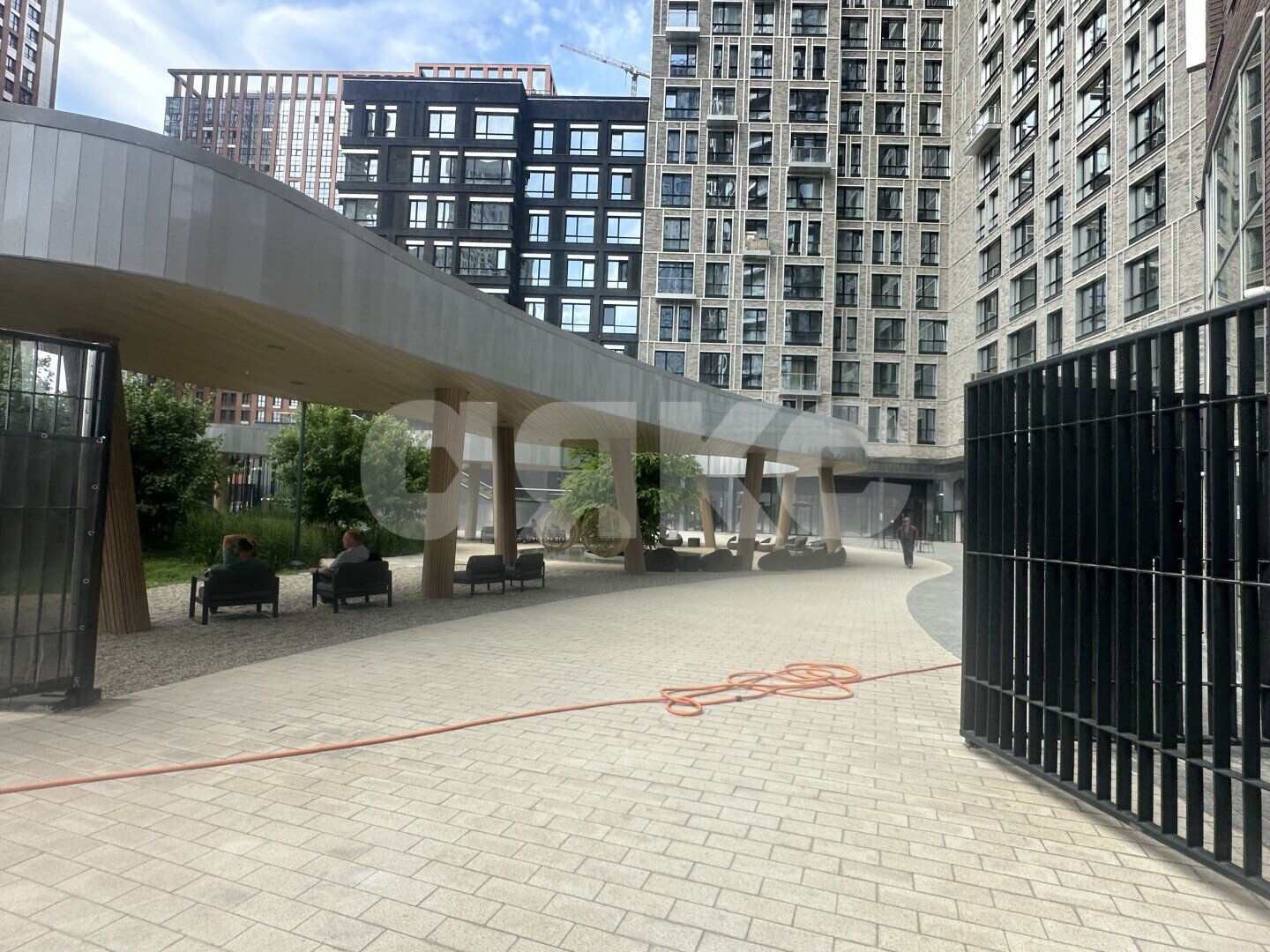 Фото №3: 1-комнатная квартира 40&nbsp;м², 19/20&nbsp;эт. - Москва, ул. Шелепихинская набережная, 38к5
