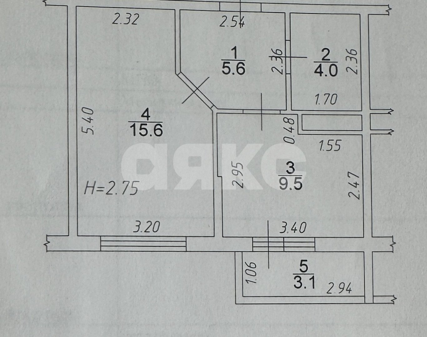 Фото №40: 1-комнатная квартира 37&nbsp;м², 1/5&nbsp;эт. - Горячий Ключ, Курортная Зона, мкр. жилой комплекс Предгорье, ул. Псекупская, 2А