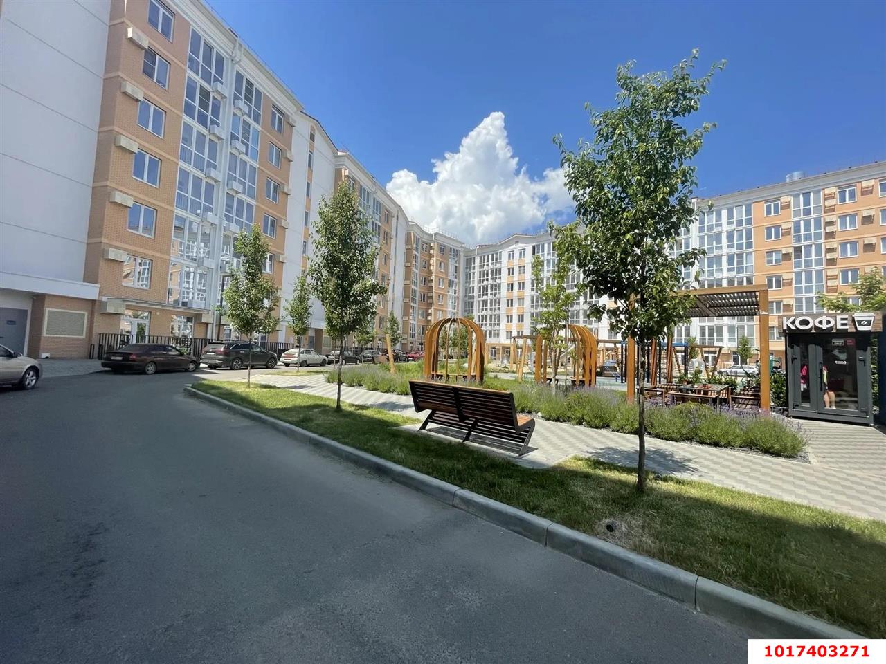 Фото №10: 2-комнатная квартира 46&nbsp;м², 5/7&nbsp;эт. - Динская, мкр. жилой комплекс Белые Росы, ул. Спортивная, 2А