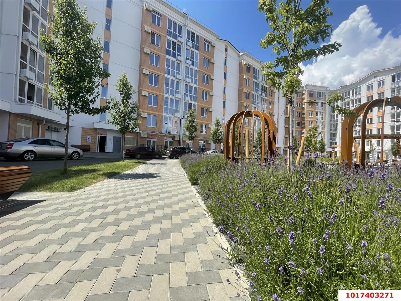 Фото №7: 2-комнатная квартира 46&nbsp;м², 5/7&nbsp;эт. - Динская, мкр. жилой комплекс Белые Росы, ул. Спортивная, 2А