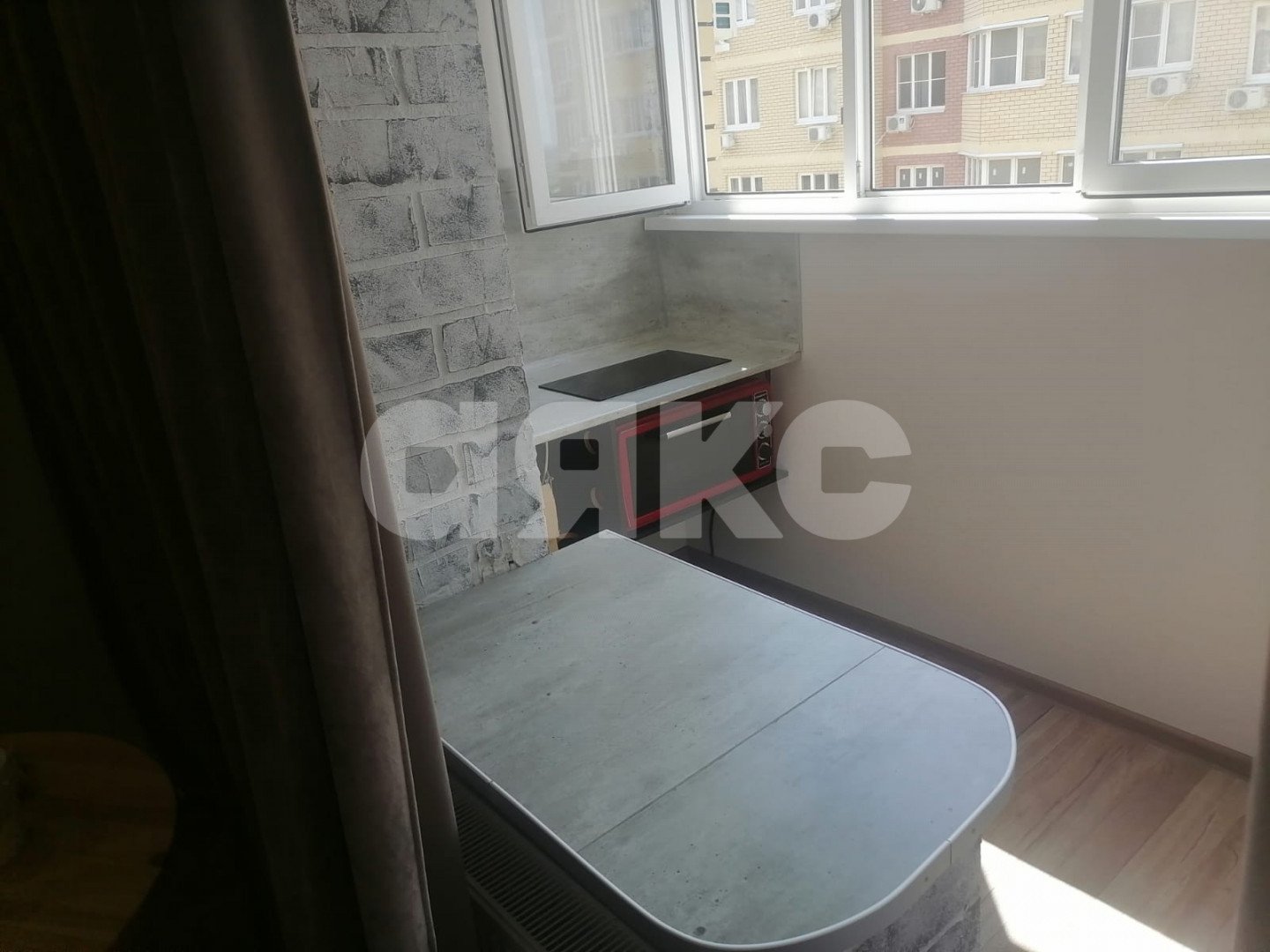 Фото №4: 1-комнатная квартира 40&nbsp;м², 11/13&nbsp;эт. - Анапа, Алексеевка, мкр. ЖК Лазурный, ул. Крестьянская, 27к4
