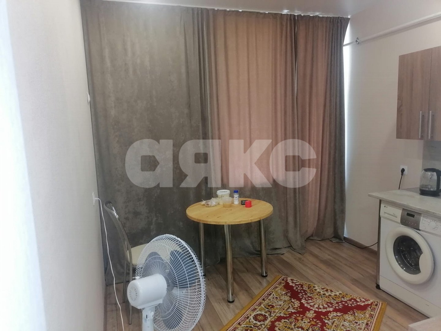 Фото №6: 1-комнатная квартира 40&nbsp;м², 11/13&nbsp;эт. - Анапа, Алексеевка, мкр. ЖК Лазурный, ул. Крестьянская, 27к4