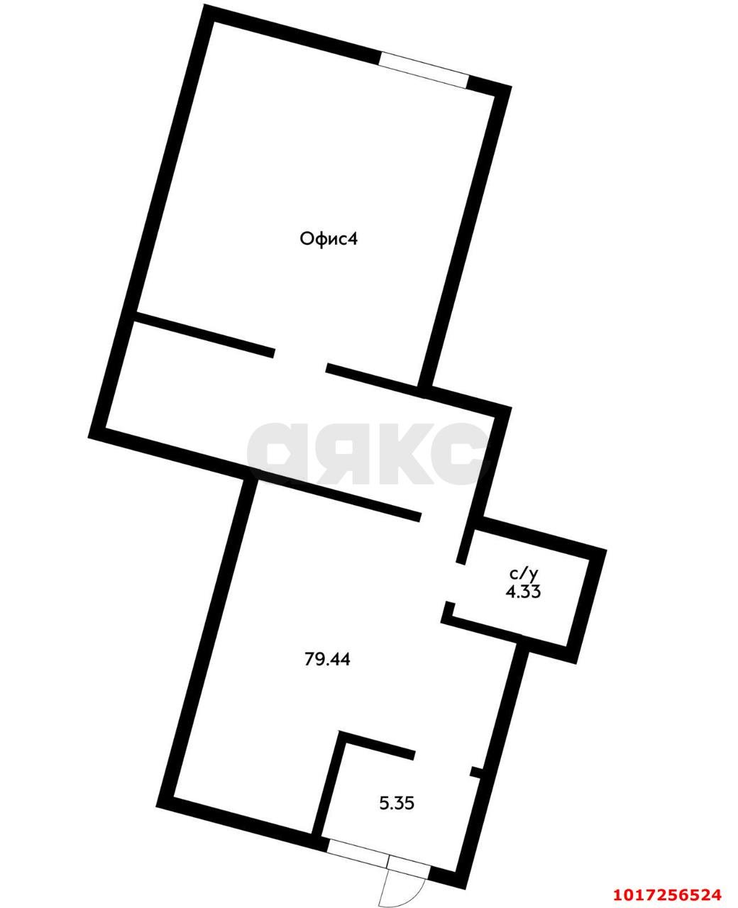 Фото №6: Торговое помещение 89&nbsp;м², 1/10&nbsp;эт. - Краснодар, Прикубанский внутригородской округ, Восточно-Кругликовский, мкр. ЖК Андерсен, ул. Героев-Разведчиков, 48