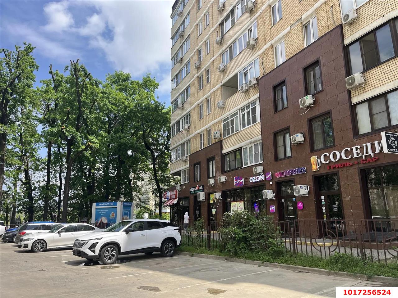 Фото №2: Торговое помещение 89&nbsp;м², 1/10&nbsp;эт. - Краснодар, Прикубанский внутригородской округ, Восточно-Кругликовский, мкр. ЖК Андерсен, ул. Героев-Разведчиков, 48