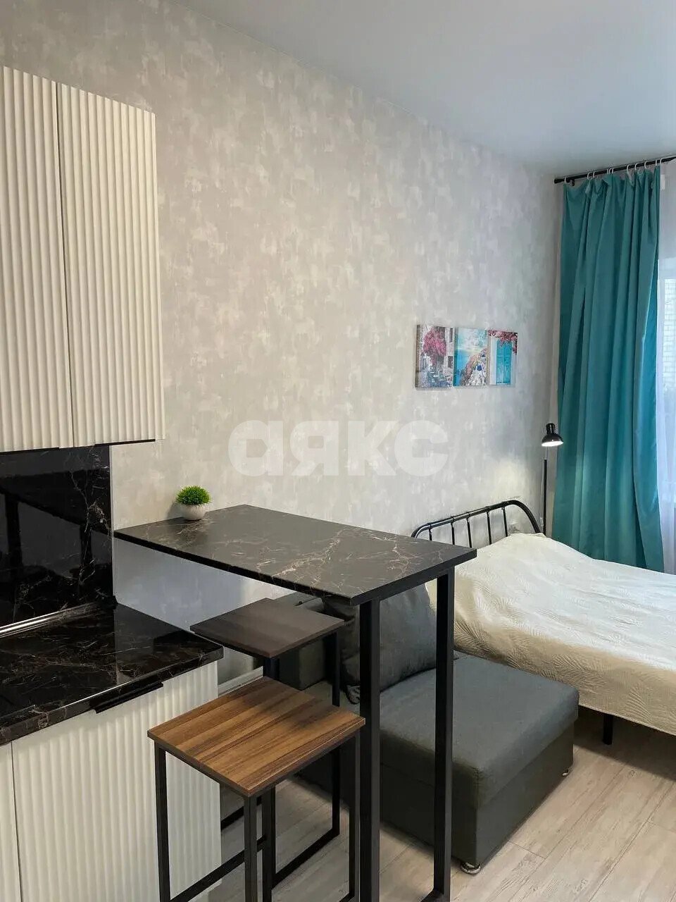 Фото №2: Студия 27&nbsp;м², 1/3&nbsp;эт. - Анапа, пр-д Межсанаторный, 19