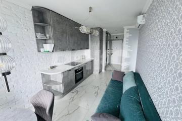 Фото №1: 1-комнатная квартира 37 м², 52/59 эт. - Москва, мкр. жилой комплекс Д1, пр-д Дмитровский, 1