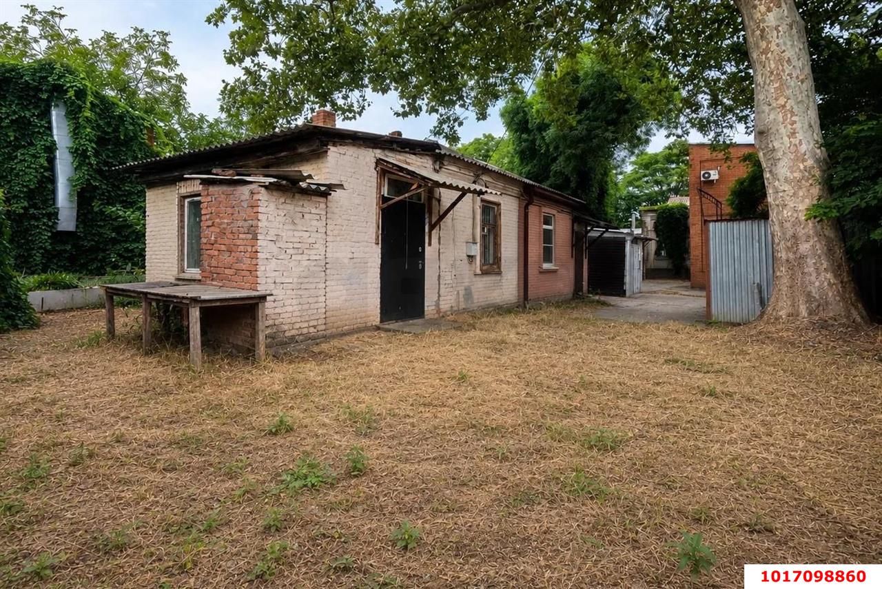 Фото №5: 1-комнатная квартира 22&nbsp;м², 1/1&nbsp;эт. - Краснодар, Западный внутригородской округ, мкр. Центральный, ул. имени Максима Горького, 95