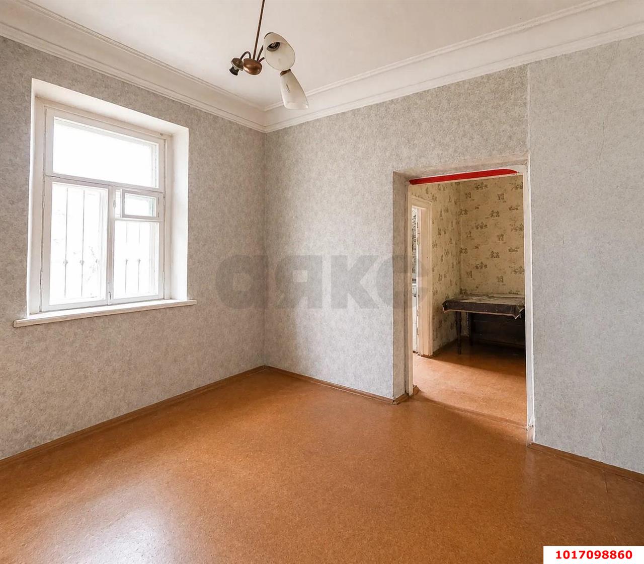 Фото №3: 1-комнатная квартира 22&nbsp;м², 1/1&nbsp;эт. - Краснодар, Западный внутригородской округ, мкр. Центральный, ул. имени Максима Горького, 95