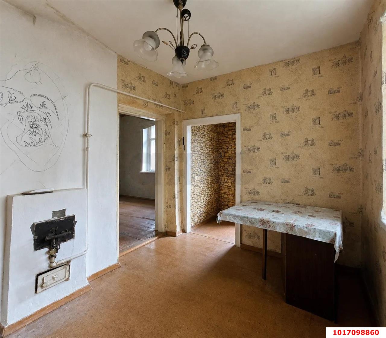 Фото №1: 1-комнатная квартира 22&nbsp;м², 1/1&nbsp;эт. - Краснодар, Западный внутригородской округ, мкр. Центральный, ул. имени Максима Горького, 95