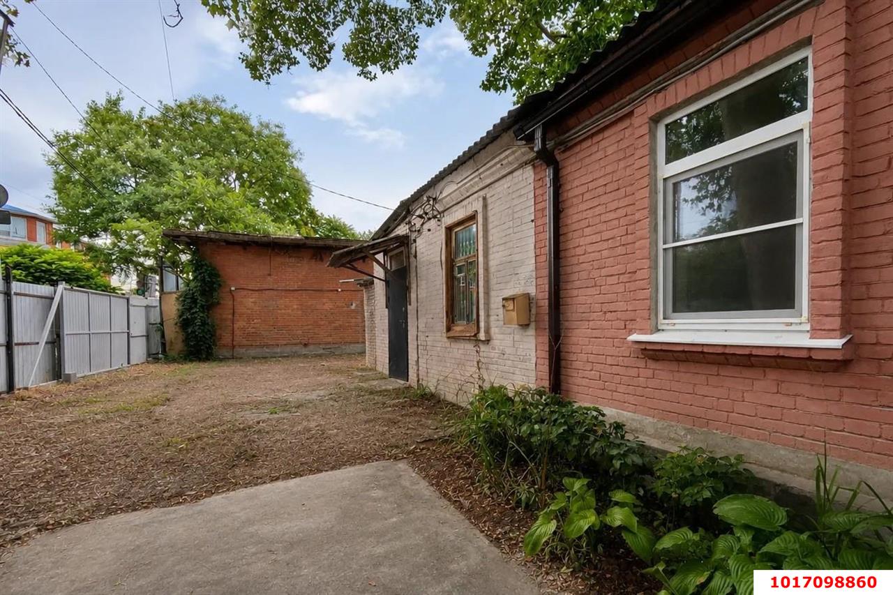 Фото №4: 1-комнатная квартира 22&nbsp;м², 1/1&nbsp;эт. - Краснодар, Западный внутригородской округ, мкр. Центральный, ул. имени Максима Горького, 95