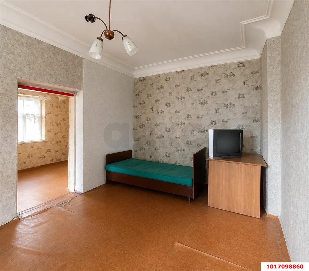 Фото №2: 1-комнатная квартира 22&nbsp;м², 1/1&nbsp;эт. - Краснодар, Западный внутригородской округ, мкр. Центральный, ул. имени Максима Горького, 95