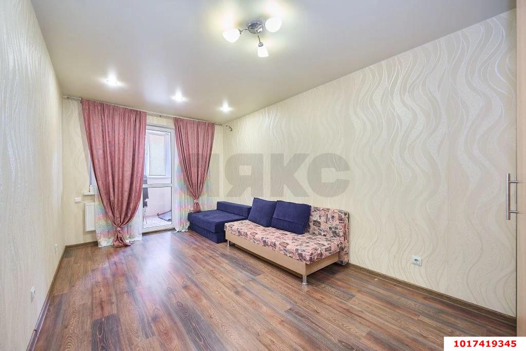 Фото №7: 2-комнатная квартира 65&nbsp;м², 7/17&nbsp;эт. - Краснодар, Прикубанский внутригородской округ, имени Петра Метальникова, мкр. жилой комплекс Победа-2, ул. Цезаря Куникова, 35