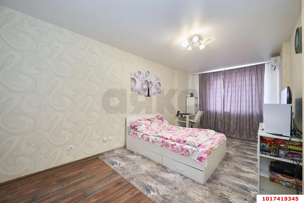 Фото №6: 2-комнатная квартира 65&nbsp;м², 7/17&nbsp;эт. - Краснодар, Прикубанский внутригородской округ, имени Петра Метальникова, мкр. жилой комплекс Победа-2, ул. Цезаря Куникова, 35