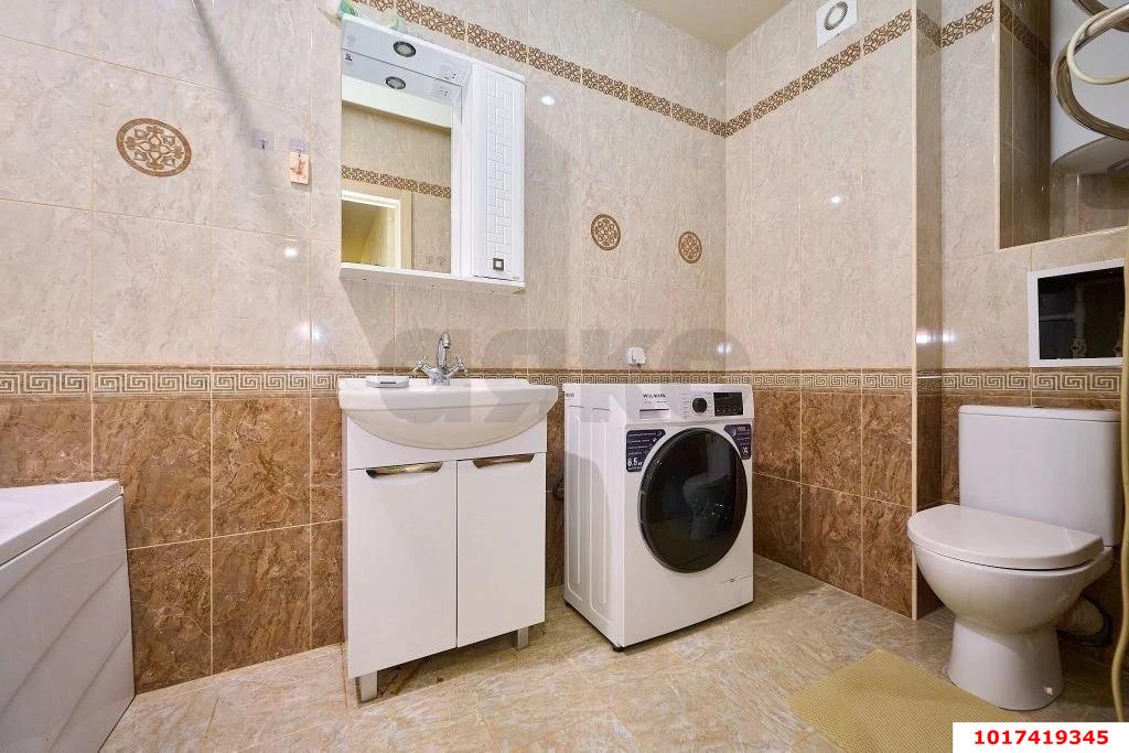 Фото №14: 2-комнатная квартира 65&nbsp;м², 7/17&nbsp;эт. - Краснодар, Прикубанский внутригородской округ, имени Петра Метальникова, мкр. жилой комплекс Победа-2, ул. Цезаря Куникова, 35