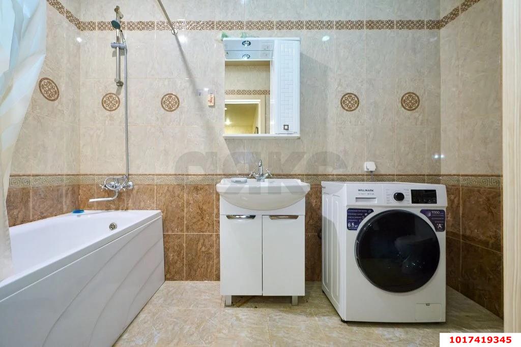 Фото №13: 2-комнатная квартира 65&nbsp;м², 7/17&nbsp;эт. - Краснодар, Прикубанский внутригородской округ, имени Петра Метальникова, мкр. жилой комплекс Победа-2, ул. Цезаря Куникова, 35