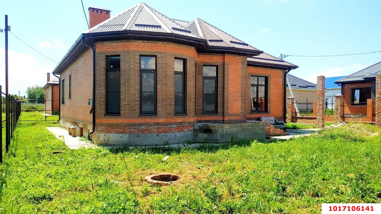 Фото №2: Дом 153&nbsp;м² + 5.51&nbsp;сот., 1&nbsp;эт. - Старокорсунская, мкр. Карасунский внутригородской округ, ул. Первомайская, 13