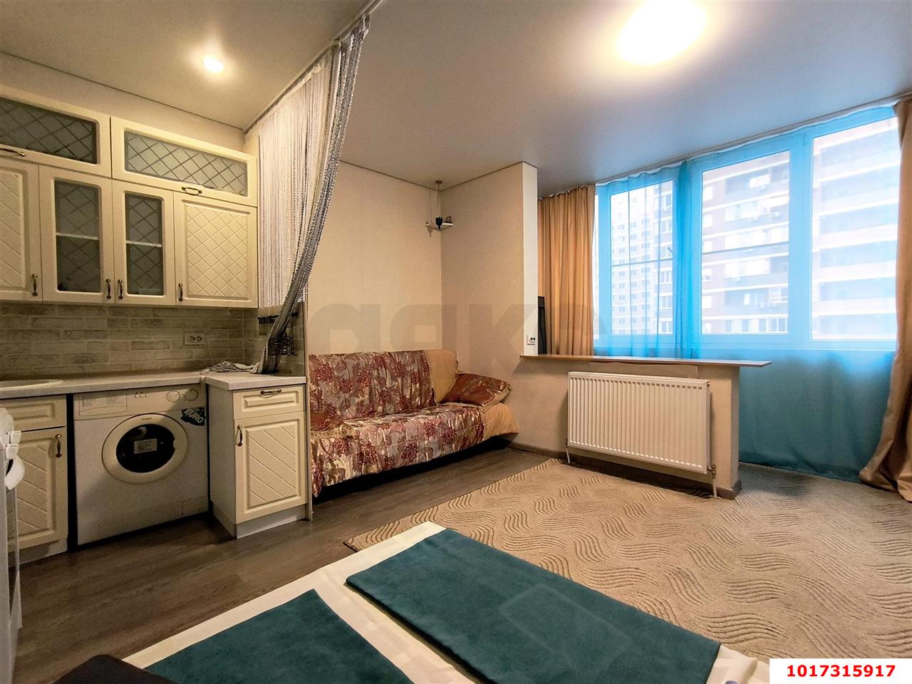 Фото №5: Студия 26&nbsp;м², 5/14&nbsp;эт. - Краснодар, Прикубанский внутригородской округ, мкр. Славянский, ул. Заполярная, 37к4