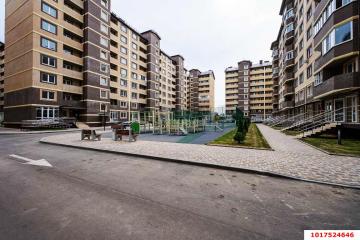Фото №1: 2-комнатная квартира 55 м², 2/16 эт. - Краснодар, мкр. жилой комплекс Дыхание, ул. Лётчика Позднякова, 2к18