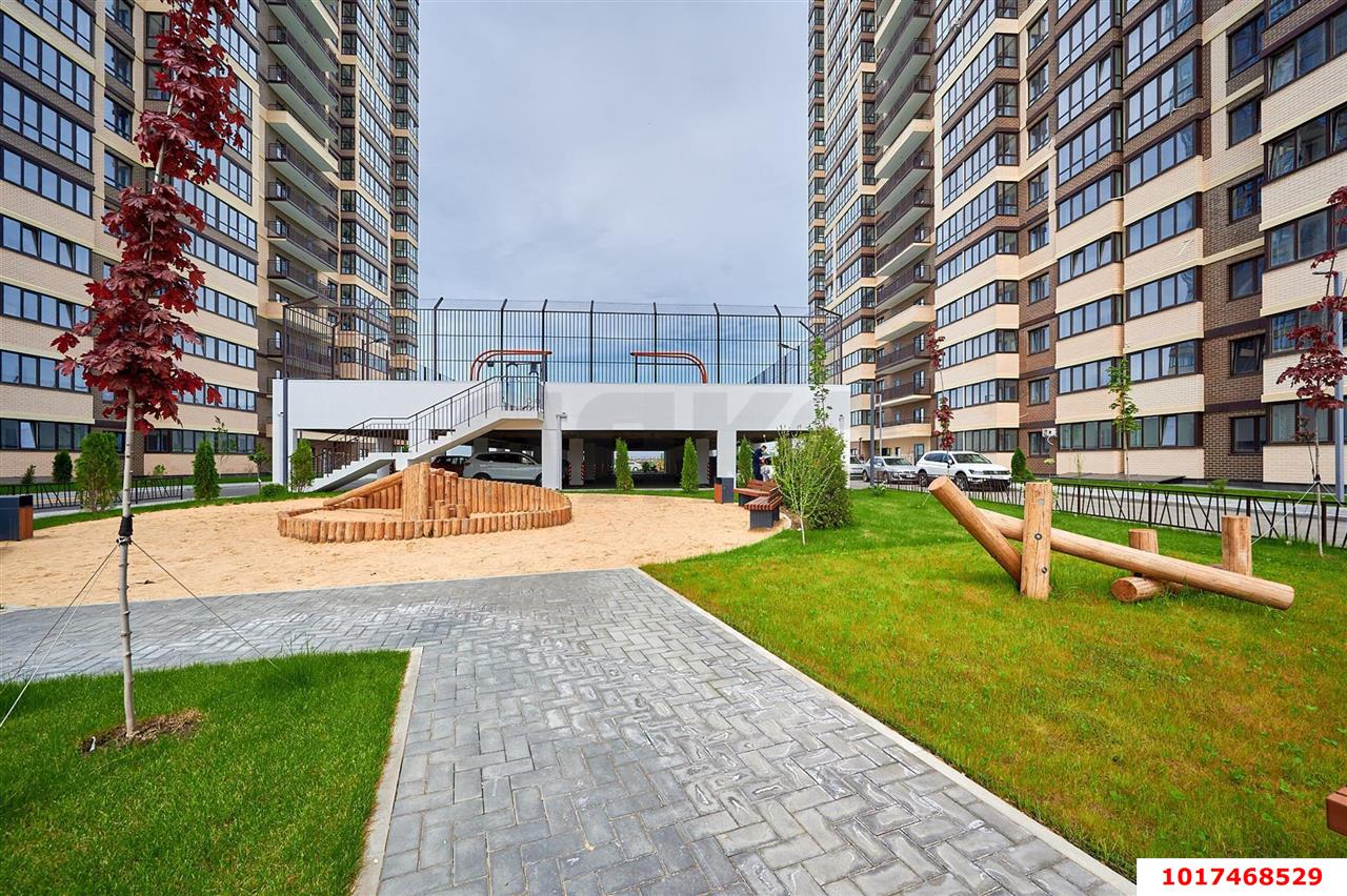 Фото №9: 3-комнатная квартира 68&nbsp;м², 7/23&nbsp;эт. - Краснодар, Прикубанский внутригородской округ, мкр. жилой комплекс Отражение, ул. Конгрессная, 41