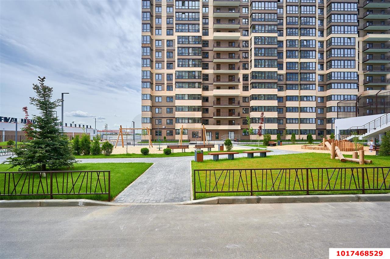 Фото №10: 3-комнатная квартира 68&nbsp;м², 7/23&nbsp;эт. - Краснодар, Прикубанский внутригородской округ, мкр. жилой комплекс Отражение, ул. Конгрессная, 41