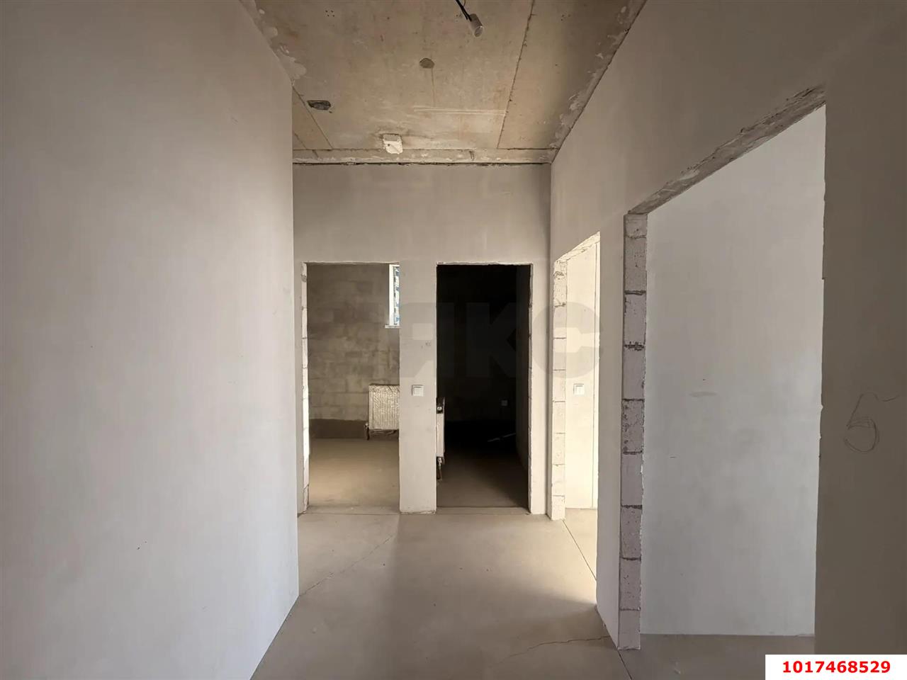 Фото №5: 3-комнатная квартира 68&nbsp;м², 7/23&nbsp;эт. - Краснодар, Прикубанский внутригородской округ, мкр. жилой комплекс Отражение, ул. Конгрессная, 41