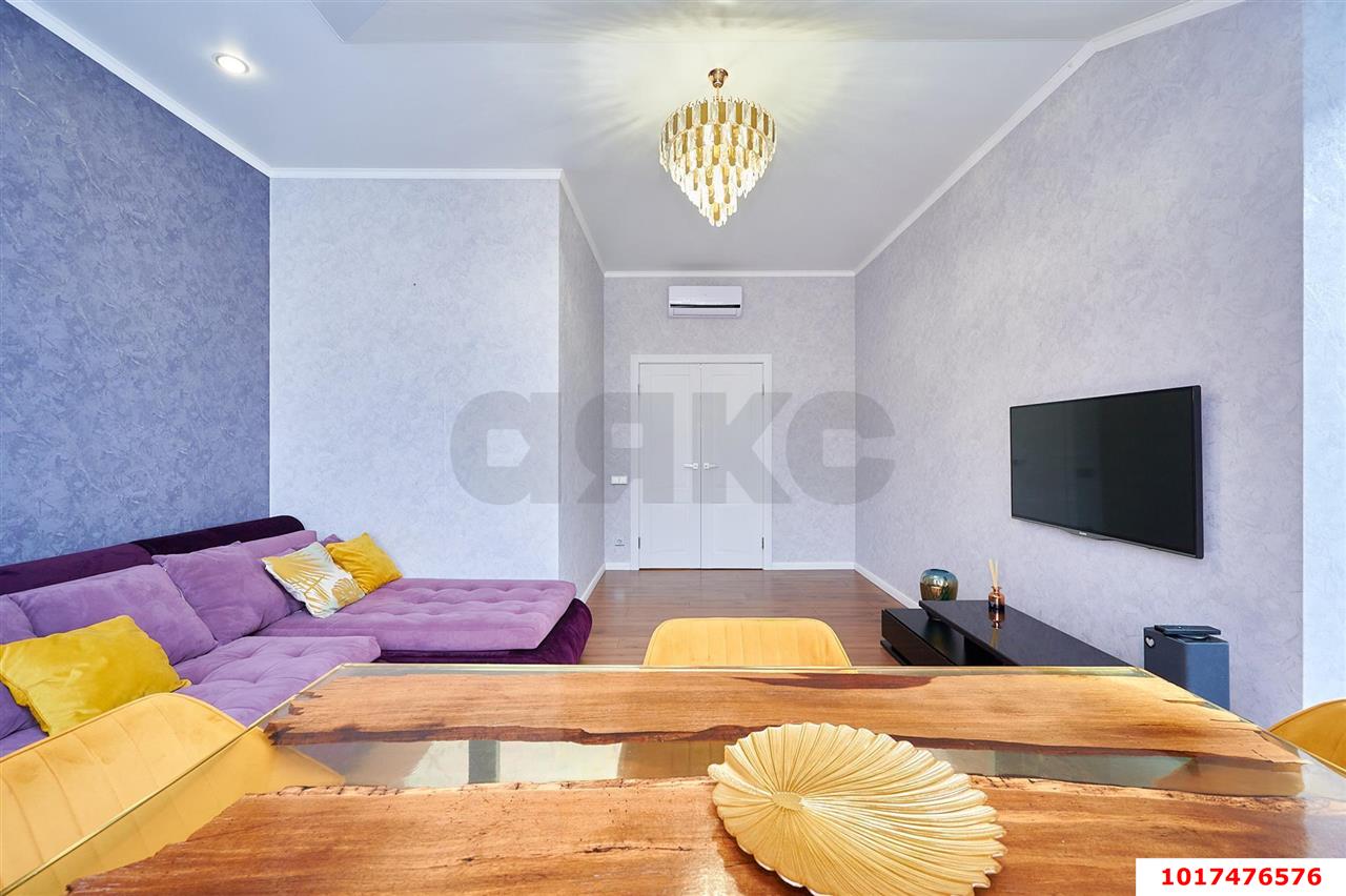 Фото №5: 3-комнатная квартира 102&nbsp;м², 6/6&nbsp;эт. - Краснодар, Прикубанский внутригородской округ, мкр. Немецкая Деревня, ул. Берлинская, 5