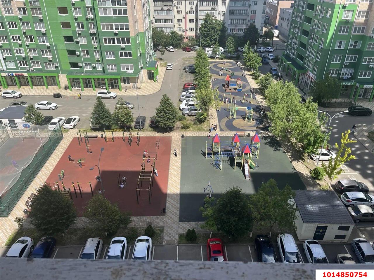 Фото №4: 2-комнатная квартира 62&nbsp;м², 9/16&nbsp;эт. - Краснодар, Прикубанский внутригородской округ, мкр. Завод Измерительных Приборов, ул. Карякина, 5к1