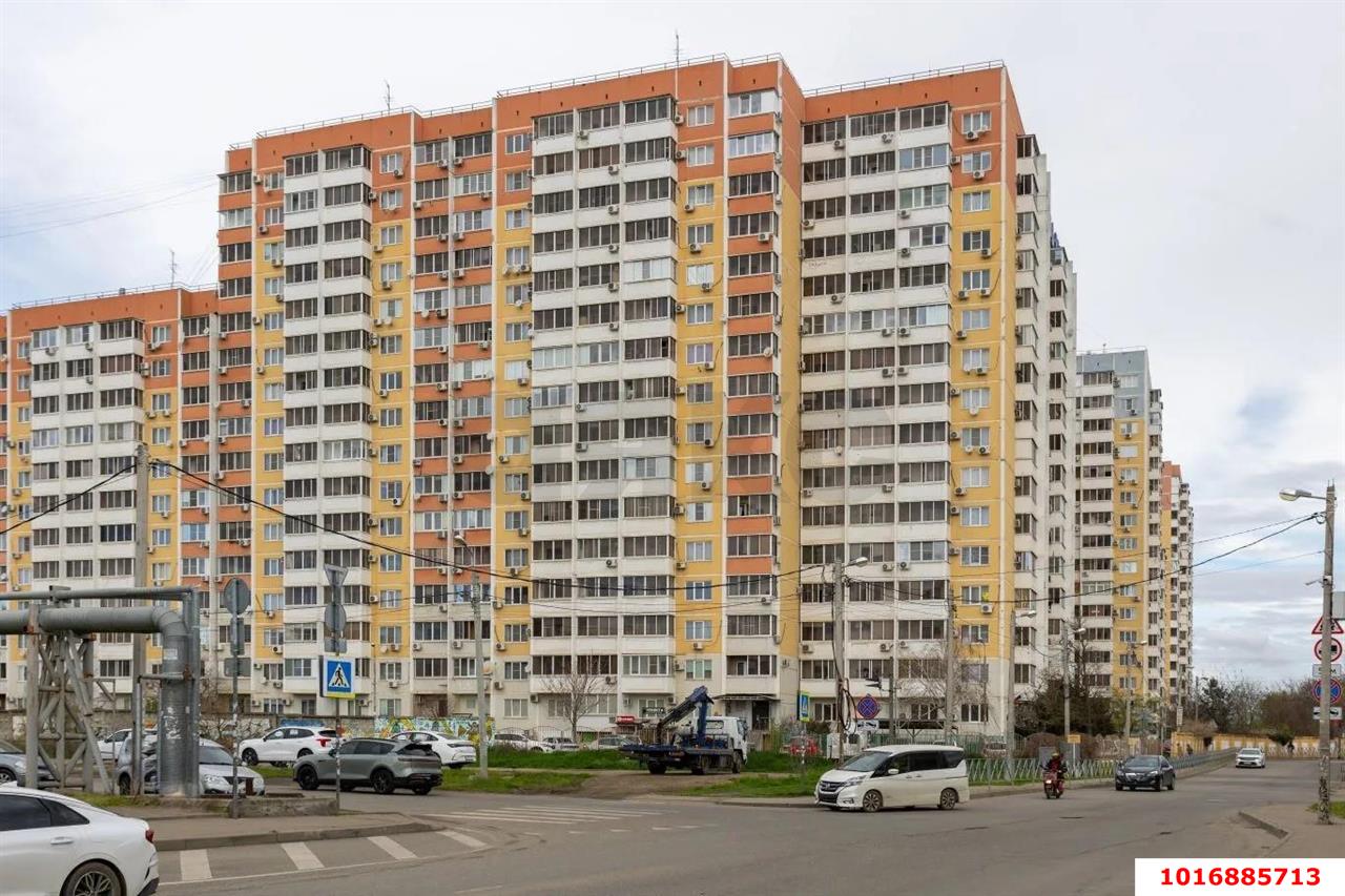Фото №18: 2-комнатная квартира 65&nbsp;м², 4/16&nbsp;эт. - Краснодар, Прикубанский внутригородской округ, мкр. Репино, пр-д Репина, 32