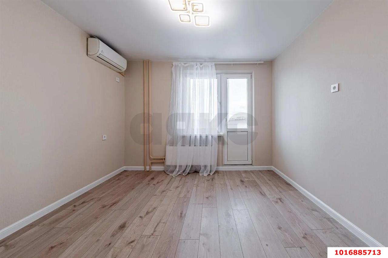 Фото №4: 2-комнатная квартира 65&nbsp;м², 4/16&nbsp;эт. - Краснодар, Прикубанский внутригородской округ, мкр. Репино, пр-д Репина, 32