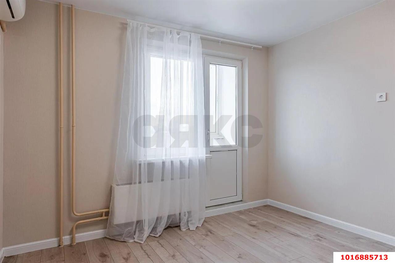 Фото №12: 2-комнатная квартира 65&nbsp;м², 4/16&nbsp;эт. - Краснодар, Прикубанский внутригородской округ, мкр. Репино, пр-д Репина, 32