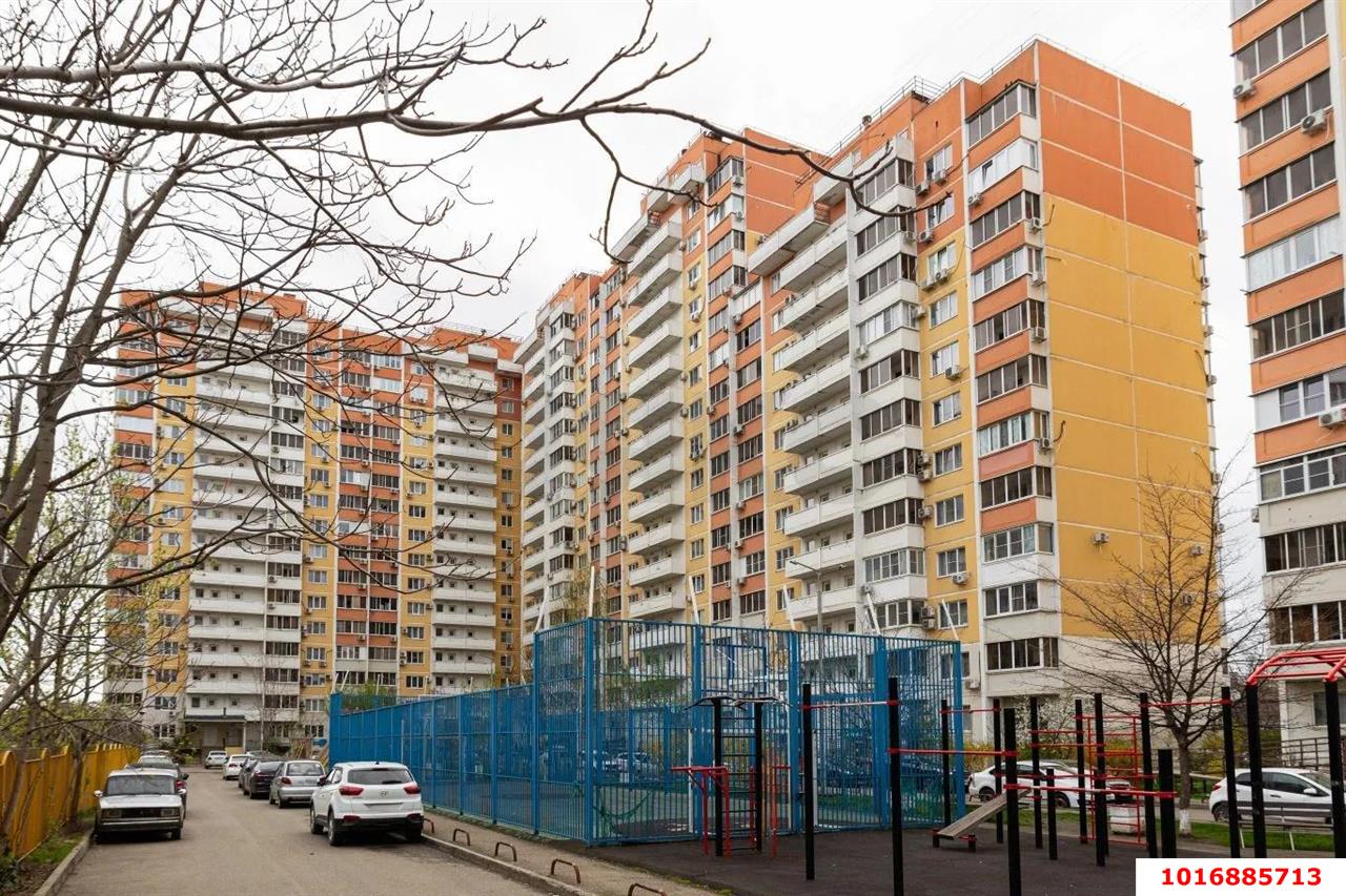 Фото №19: 2-комнатная квартира 65&nbsp;м², 4/16&nbsp;эт. - Краснодар, Прикубанский внутригородской округ, мкр. Репино, пр-д Репина, 32