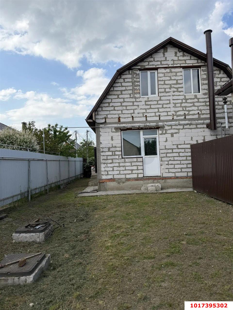 Фото №1: Дом 125&nbsp;м² + 6&nbsp;сот., 1&nbsp;эт. - СНТ Лекраспромовец, мкр. Прикубанский внутригородской округ, ул. Центральная, 23