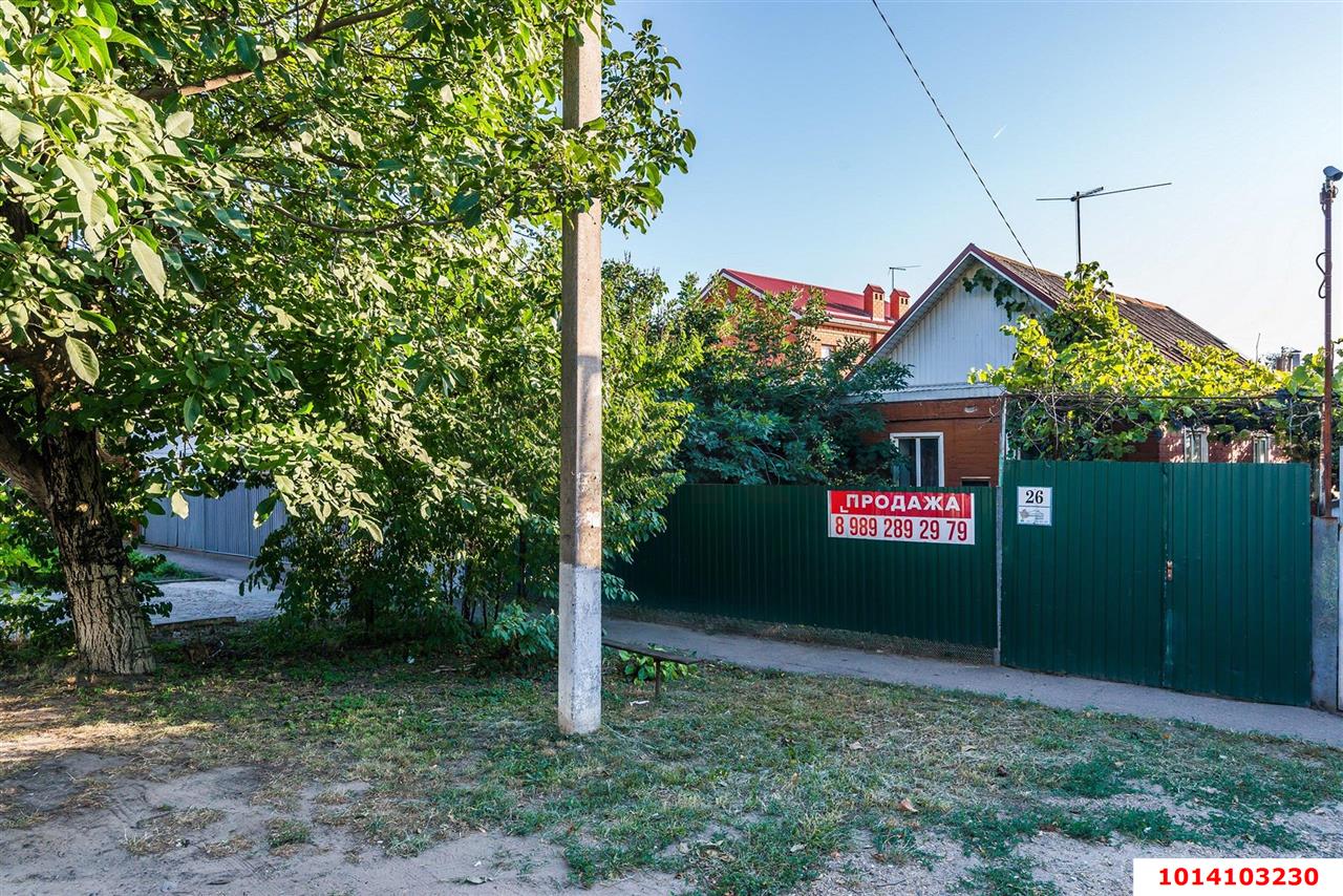 Фото №1: Земельный участок под ИЖС 6.3&nbsp;сот. - Краснодар, Карасунский внутригородской округ, ж/м Приозёрный, ул. Бородинская, 26