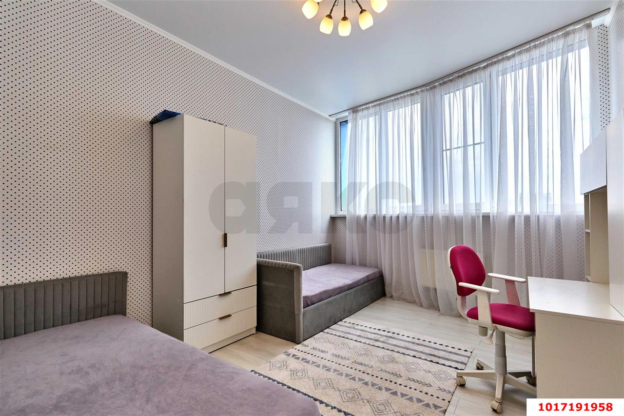 Фото №8: 2-комнатная квартира 90&nbsp;м², 7/22&nbsp;эт. - Краснодар, Западный внутригородской округ, ЖК Адмирал, мкр. Центральный, ул. Кубанская набережная, 39